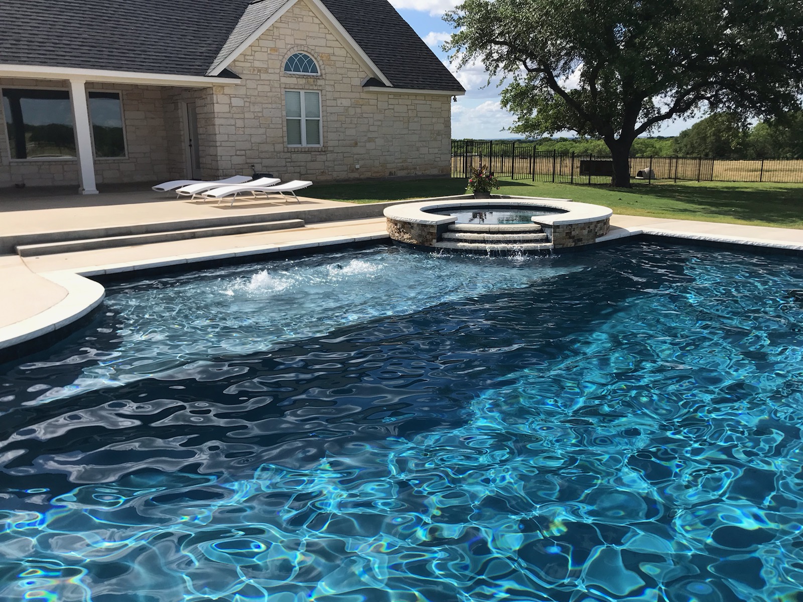 Lone Star Pools and Spas — Pool Builder in Crane