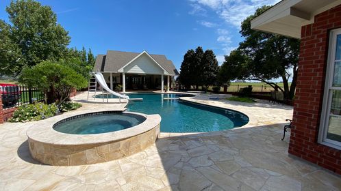 Spa Installation & Deck Repair